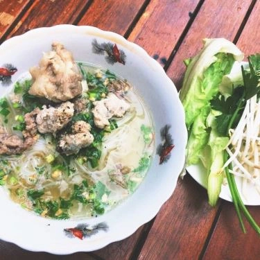 Món ăn- Quán Ăn Thanh Trà - Bún Giò Mọc