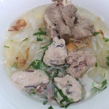 Món ăn- Quán Ăn Thanh Trà - Bún Giò Mọc