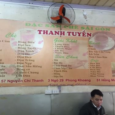 Tổng hợp- Quán Ăn Thanh Tuyền - Chè Sài Gòn