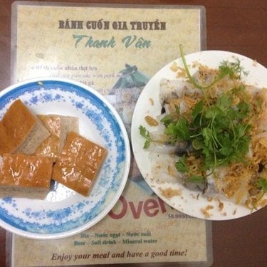 Món ăn- Quán Ăn Thanh Vân - Bánh Cuốn Gia Truyền