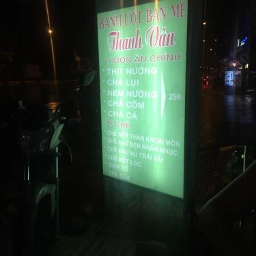 Thực đơn- Quán Ăn Thanh Vân - Bánh Ướt Ban Mê