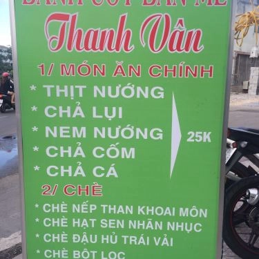 Thực đơn- Quán Ăn Thanh Vân - Bánh Ướt Ban Mê