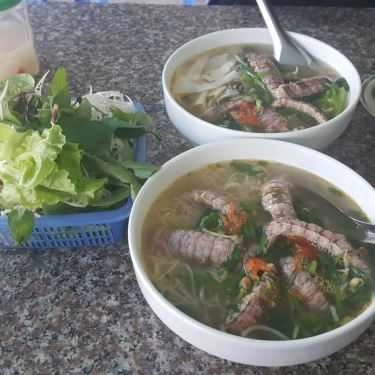 Món ăn- Thành Vinh - Bún Bề Bề & Cháo Lòng