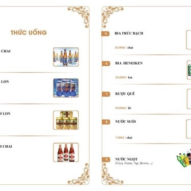 Thực đơn- Quán Ăn Lươn Đồng Xứ Nghệ Thành Vinh - 114 Lê Đình Lý