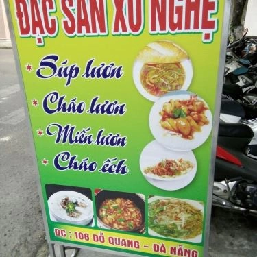 Thực đơn- Quán Ăn Lươn Đồng Xứ Nghệ Thành Vinh - 114 Lê Đình Lý