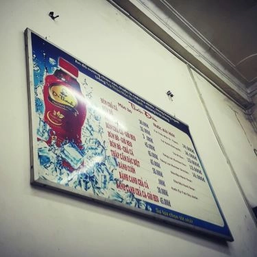 Thực đơn- Quán Ăn Thành Ý - Bún Chả Cá Quy Nhơn