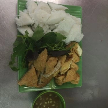 Món ăn- Quán Ăn Thảo - Bún Đậu