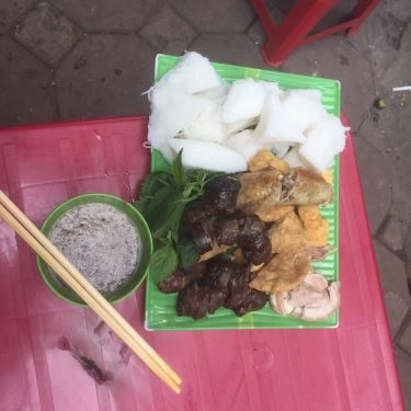Món ăn- Quán Ăn Thảo - Bún Đậu