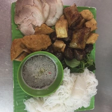 Món ăn- Quán Ăn Thảo - Bún Đậu