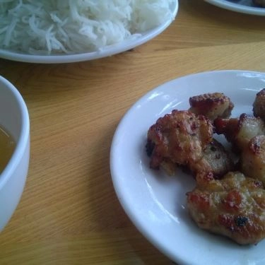 Món ăn- Quán Ăn Thảo Chi - Bún Hải Sản & Bún Chả Quạt Ninh Bình