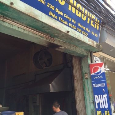 Tổng hợp- Quán Ăn Thảo Nguyên - Phở Bò & Cơm Rang