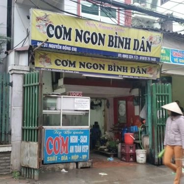 Tổng hợp- Quán Ăn Thảo Nguyên - Cơm Ngon Bình Dân