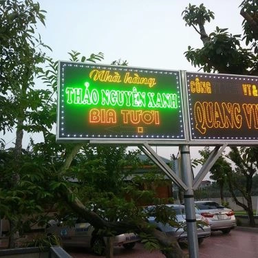 Không gian- Quán Ăn Thảo Nguyên Xanh Quán - Quán Bia Tươi