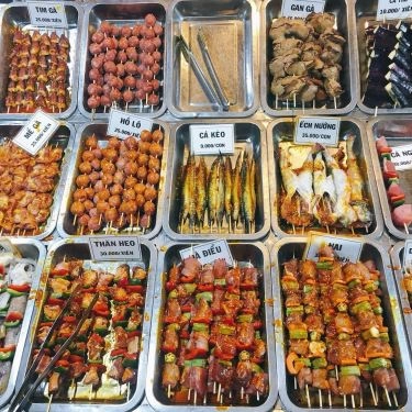 Tổng hợp- Quán Ăn Thảo Trang Quán 1 - Bạch Tuộc Nướng & Xiên Que Tự Chọn