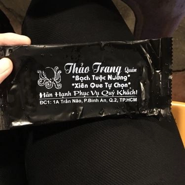 Tổng hợp- Quán Ăn Thảo Trang Quán 1 - Bạch Tuộc Nướng & Xiên Que Tự Chọn