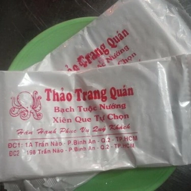 Tổng hợp- Quán Ăn Thảo Trang Quán 1 - Bạch Tuộc Nướng & Xiên Que Tự Chọn