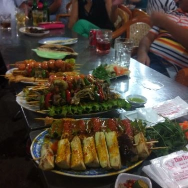 Món ăn- Quán Ăn Thảo Trang Quán 1 - Bạch Tuộc Nướng & Xiên Que Tự Chọn
