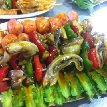Món ăn- Quán Ăn Thảo Trang Quán 1 - Bạch Tuộc Nướng & Xiên Que Tự Chọn