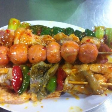Món ăn- Quán Ăn Thảo Trang Quán 1 - Bạch Tuộc Nướng & Xiên Que Tự Chọn