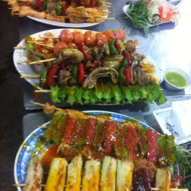 Món ăn- Quán Ăn Thảo Trang Quán 1 - Bạch Tuộc Nướng & Xiên Que Tự Chọn