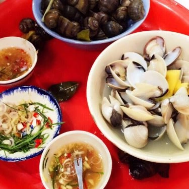 Món ăn- Quán Ăn The Bao Loc Corner - Ốc Luộc Mắm Gừng