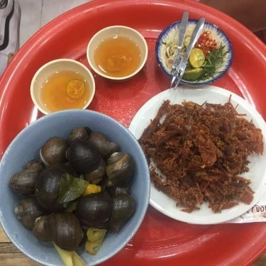 Món ăn- Quán Ăn The Bao Loc Corner - Ốc Luộc Mắm Gừng