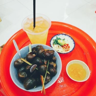 Món ăn- Quán Ăn The Bao Loc Corner - Ốc Luộc Mắm Gừng