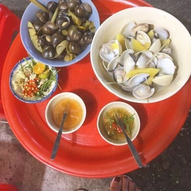Món ăn- Quán Ăn The Bao Loc Corner - Ốc Luộc Mắm Gừng