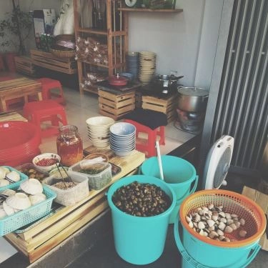Tổng hợp- Quán Ăn The Bao Loc Corner - Ốc Luộc Mắm Gừng