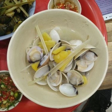 Món ăn- Quán Ăn The Bao Loc Corner - Ốc Luộc Mắm Gừng