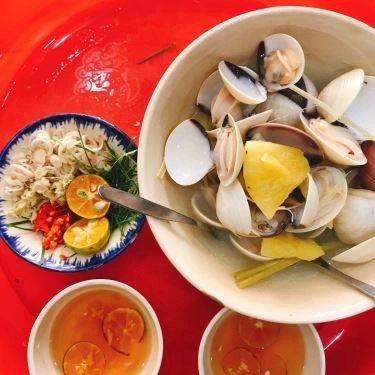 Món ăn- Quán Ăn The Bao Loc Corner - Ốc Luộc Mắm Gừng
