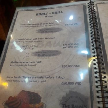 Tổng hợp- The Bawa's Grill - Quán Ăn Địa Trung Hải