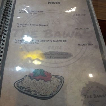 Tổng hợp- The Bawa's Grill - Quán Ăn Địa Trung Hải