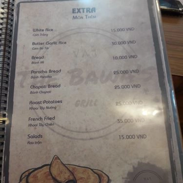 Tổng hợp- The Bawa's Grill - Quán Ăn Địa Trung Hải