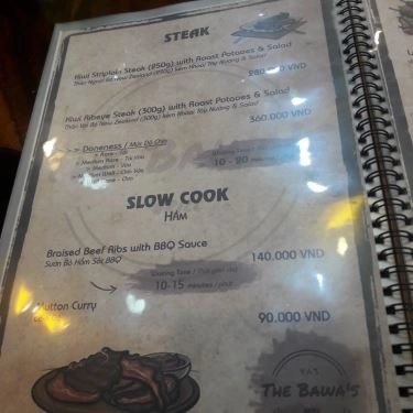 Tổng hợp- The Bawa's Grill - Quán Ăn Địa Trung Hải