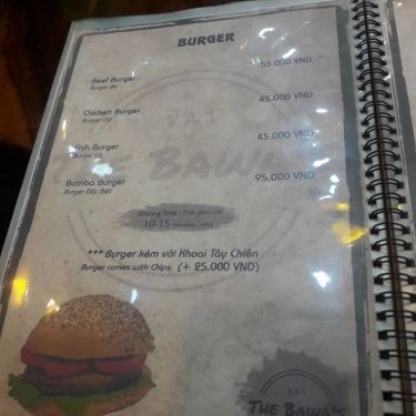 Tổng hợp- The Bawa's Grill - Quán Ăn Địa Trung Hải