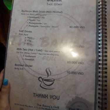Tổng hợp- The Bawa's Grill - Quán Ăn Địa Trung Hải
