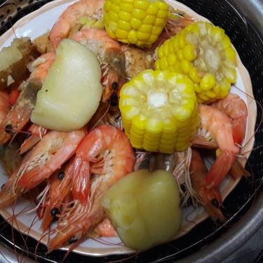 Món ăn- Nhà Hàng The Boiling Shrimp - Ẩm Thực Mỹ