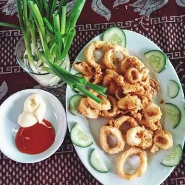 Món ăn- Quán Ăn Thể Bưởi Quán - Hải Sản Tươi Sống