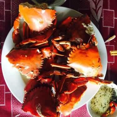 Món ăn- Quán Ăn Thể Bưởi Quán - Hải Sản Tươi Sống