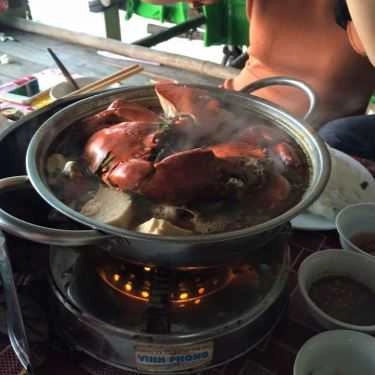 Món ăn- Quán Ăn Thể Bưởi Quán - Hải Sản Tươi Sống