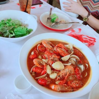 Món ăn- The Crab Shack - Nhà Hàng Hải Sản - Phú Mỹ Hưng