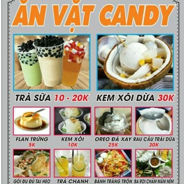 Tổng hợp- Quán Ăn Anh Candy - Thế Giới Ăn Vặt