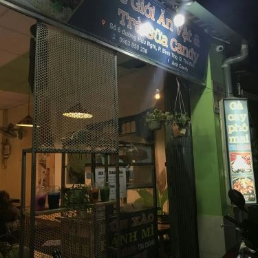 Tổng hợp- Quán Ăn Anh Candy - Thế Giới Ăn Vặt