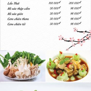 Thực đơn- Nhà Hàng Thế Giới Lẩu Suyimi