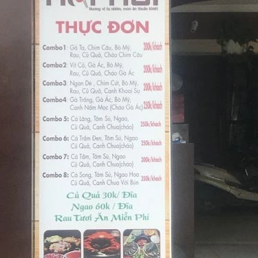 Tổng hợp- Quán Ăn Thế Giới Nồi Hơi
