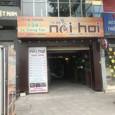 Tổng hợp- Nhà Hàng Thế Giới Nồi Hơi - Lê Trọng Tấn