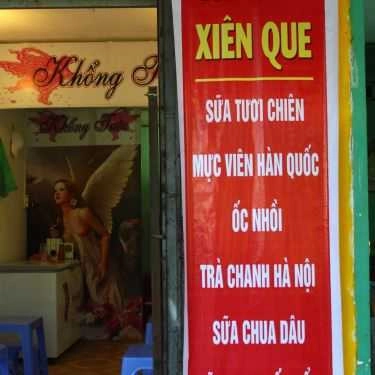 Thực đơn- Quán Ăn Thế Giới Xiên Que