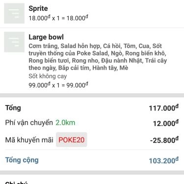 Tổng hợp- Quán Ăn Poké