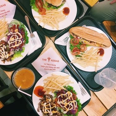 Món ăn- Quán Ăn The Kebab - Fastfood & Drink